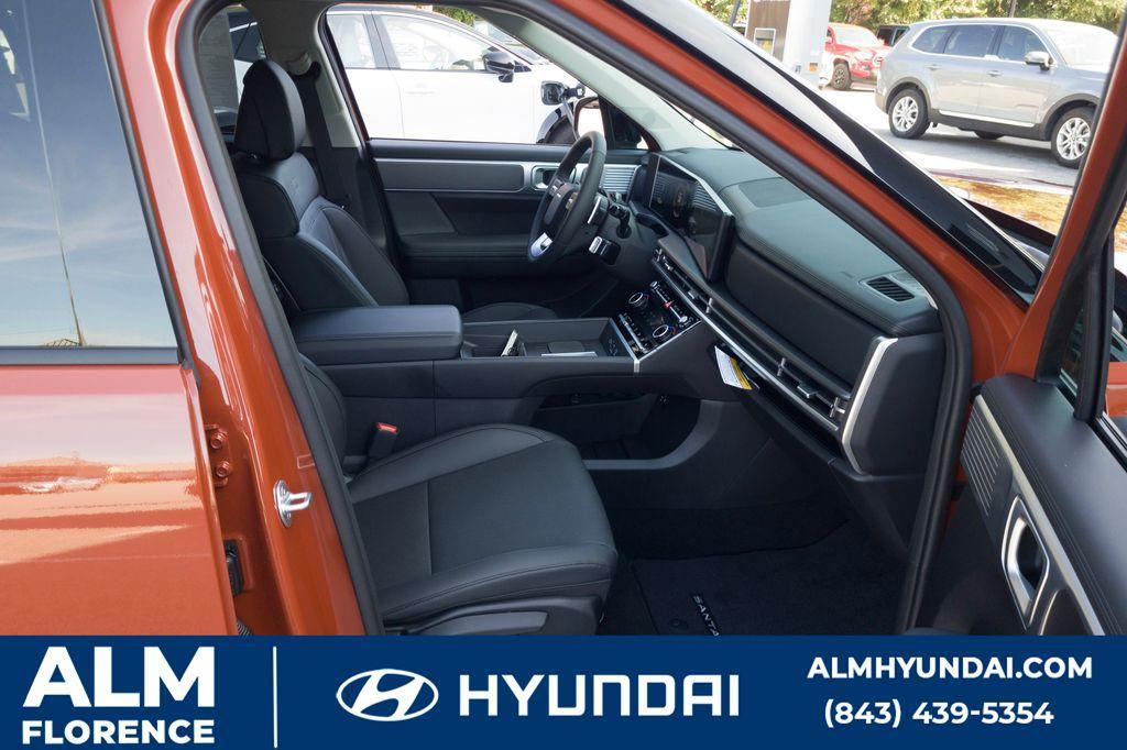 new 2025 Hyundai Santa Fe car, priced at $40,410