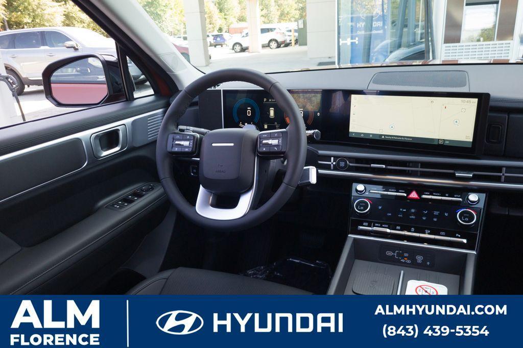 new 2025 Hyundai Santa Fe car, priced at $40,410