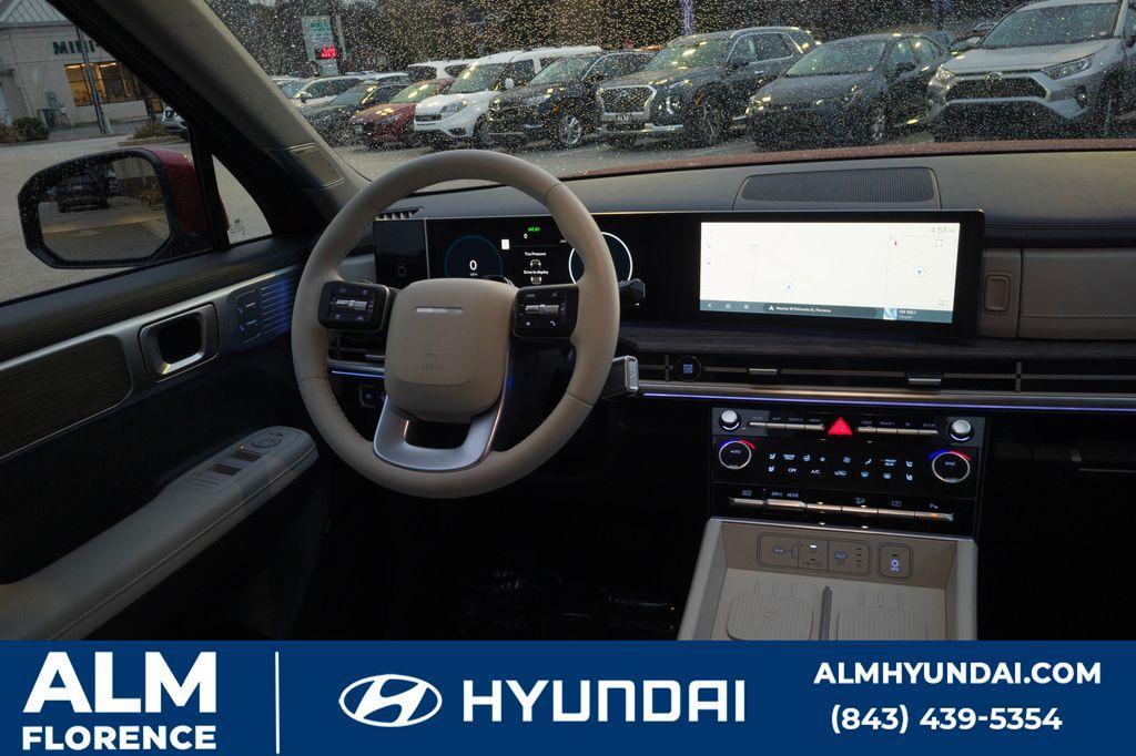 new 2025 Hyundai Santa Fe HEV car, priced at $43,995