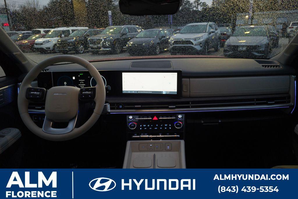 new 2025 Hyundai Santa Fe HEV car, priced at $43,995