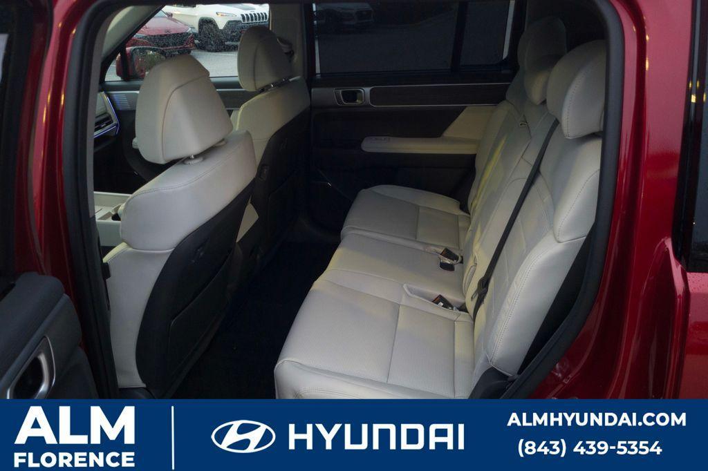 new 2025 Hyundai Santa Fe HEV car, priced at $43,995