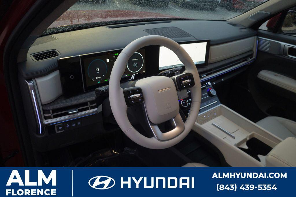 new 2025 Hyundai Santa Fe HEV car, priced at $43,995