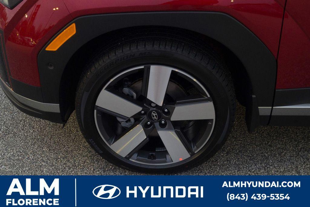 new 2025 Hyundai Santa Fe HEV car, priced at $43,995