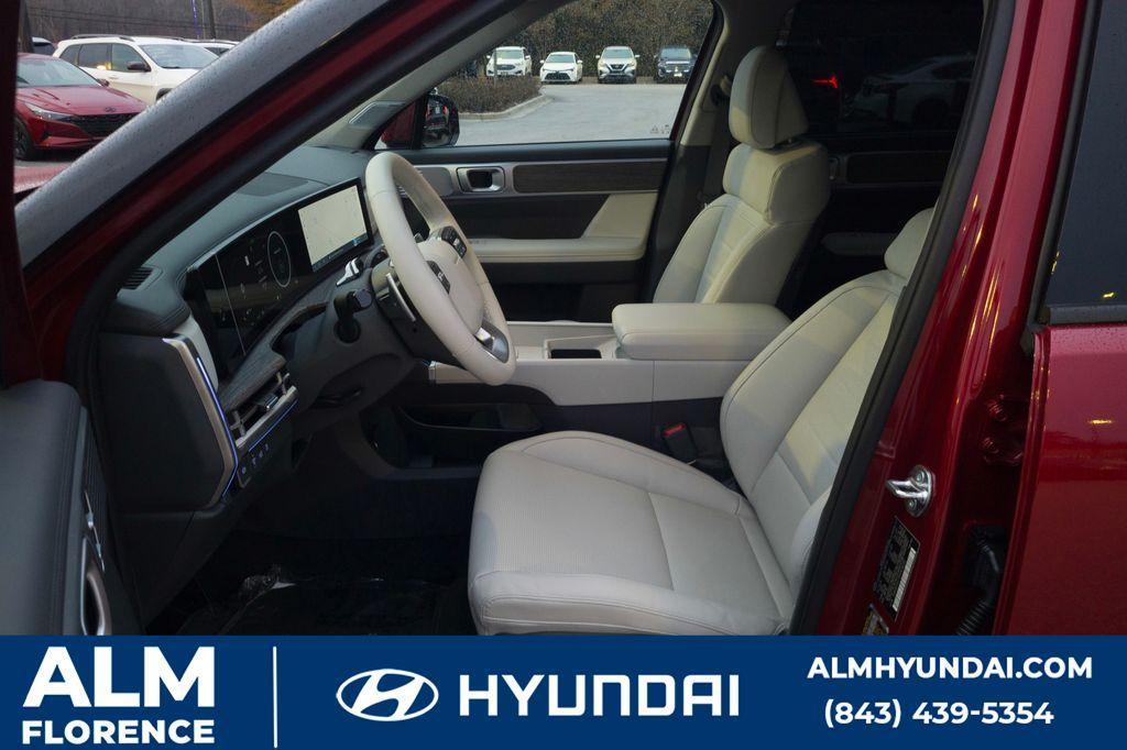 new 2025 Hyundai Santa Fe HEV car, priced at $43,995