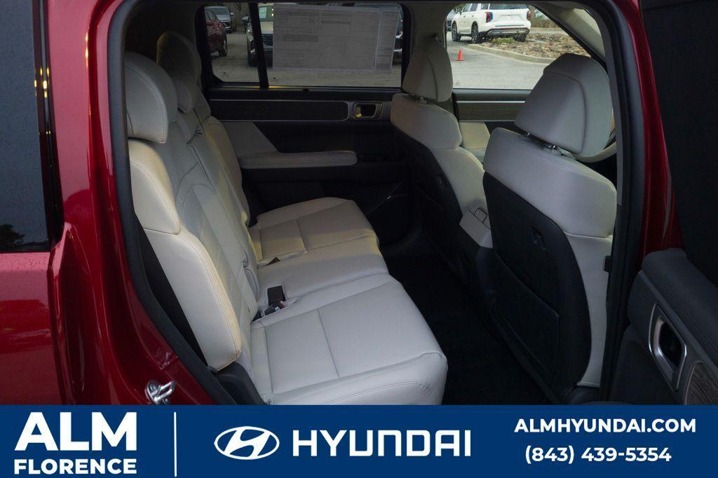 new 2025 Hyundai Santa Fe HEV car, priced at $43,995