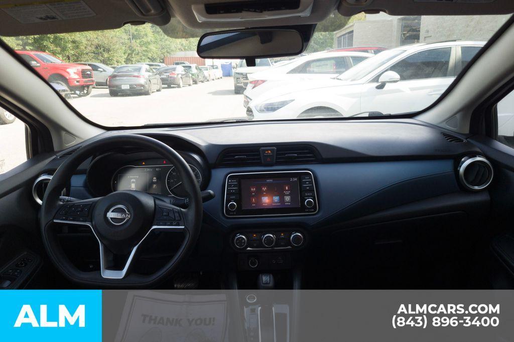 used 2023 Nissan Versa car, priced at $15,420