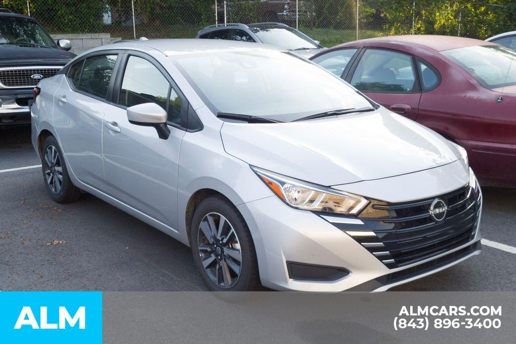 used 2023 Nissan Versa car, priced at $15,920