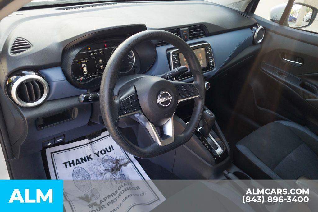 used 2023 Nissan Versa car, priced at $15,420