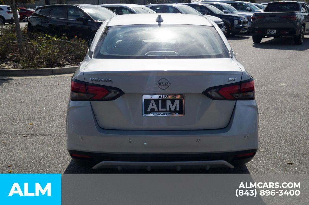 used 2023 Nissan Versa car, priced at $15,420