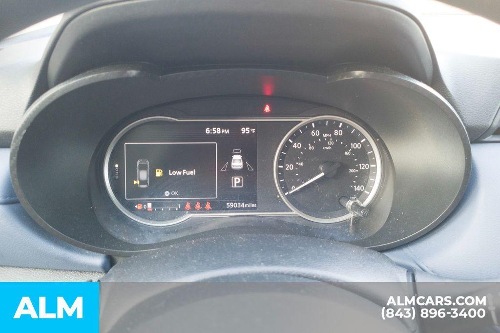 used 2023 Nissan Versa car, priced at $15,920
