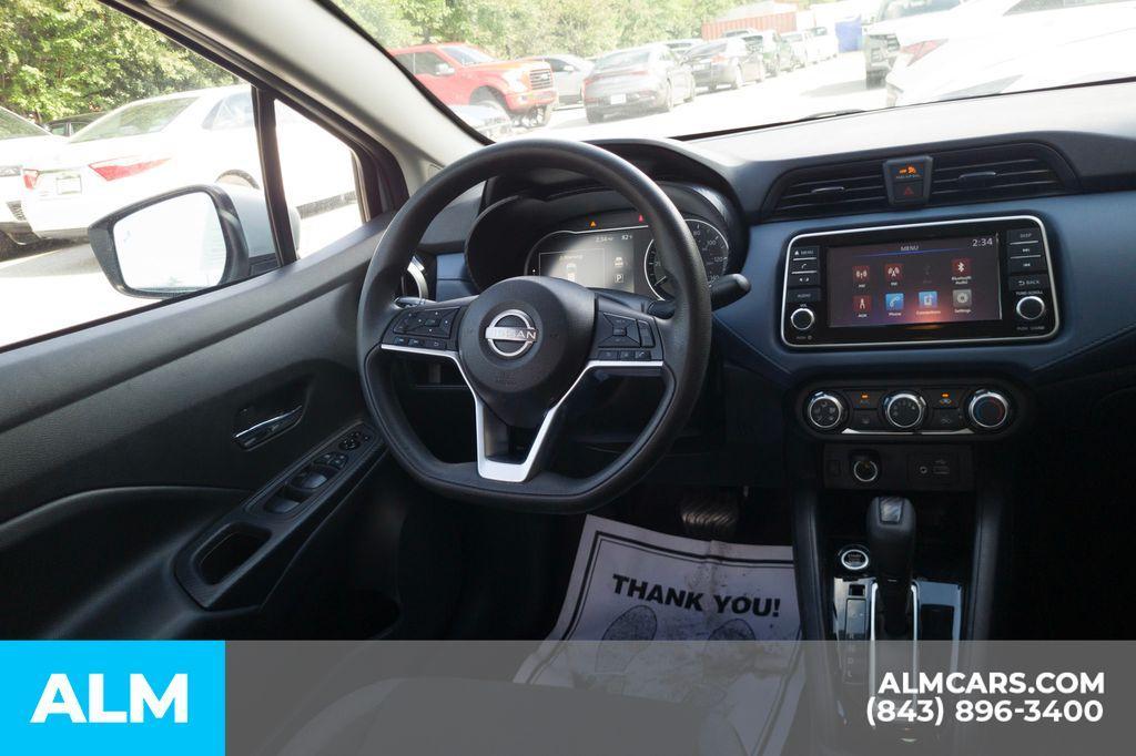 used 2023 Nissan Versa car, priced at $15,420