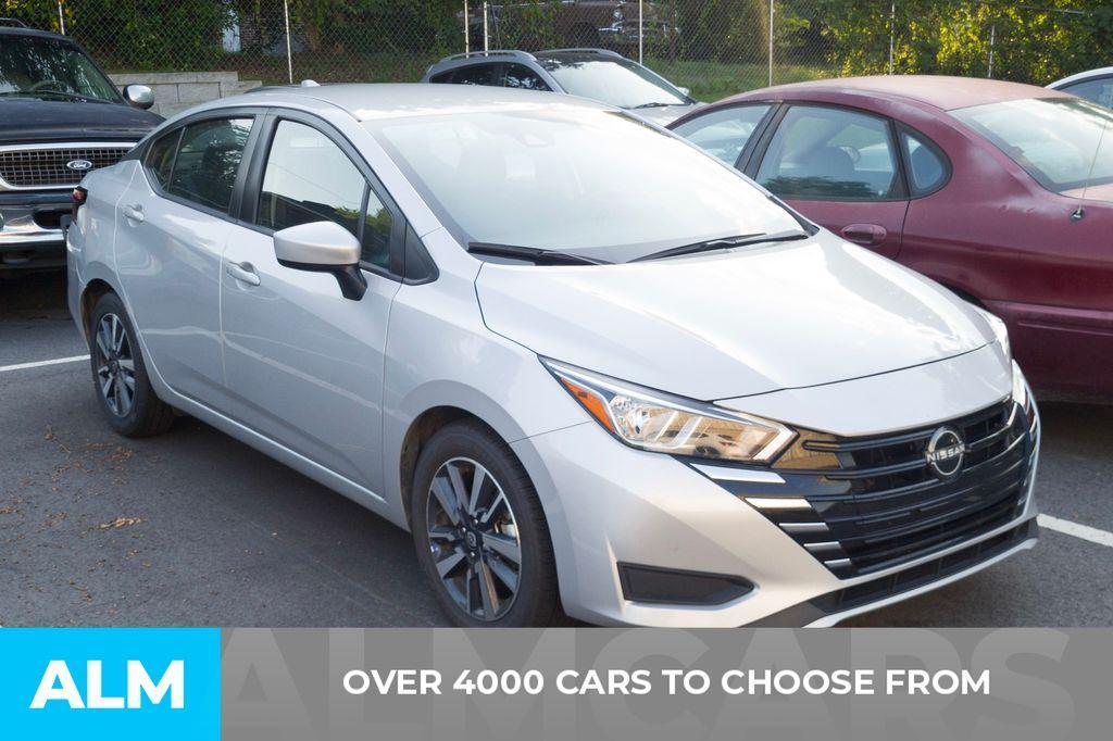 used 2023 Nissan Versa car, priced at $15,920
