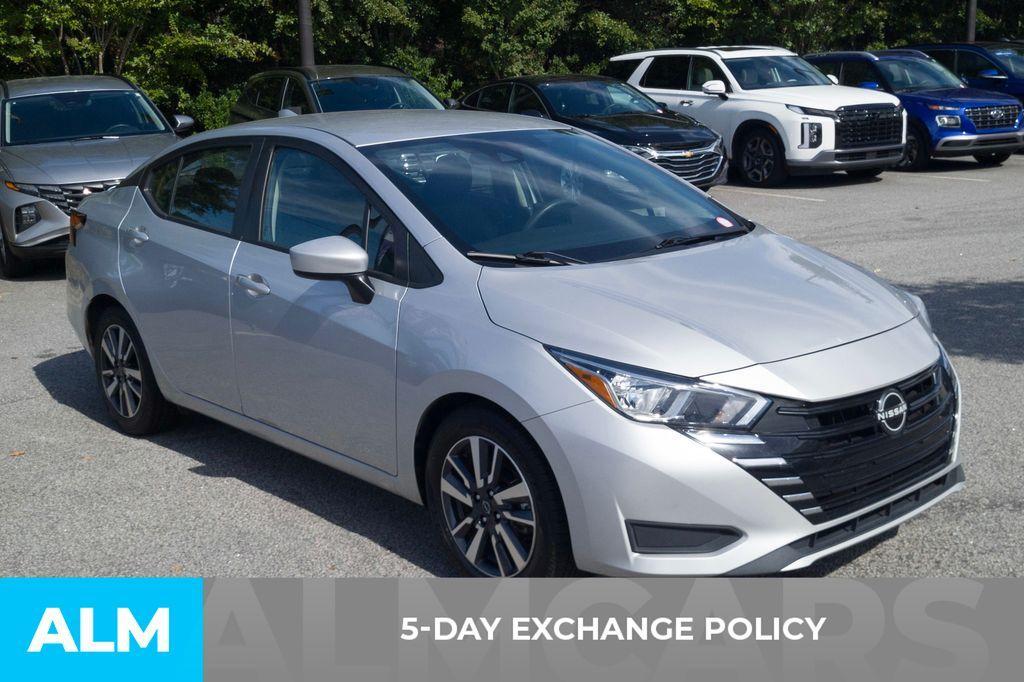 used 2023 Nissan Versa car, priced at $15,420