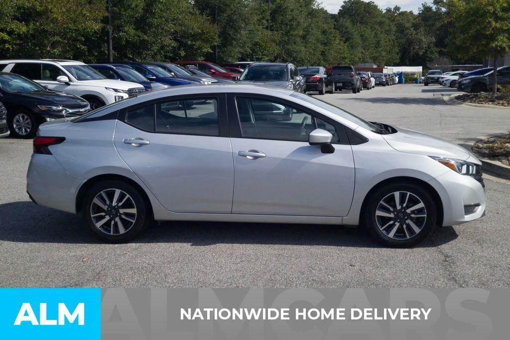 used 2023 Nissan Versa car, priced at $15,420