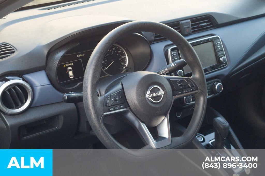 used 2023 Nissan Versa car, priced at $15,920