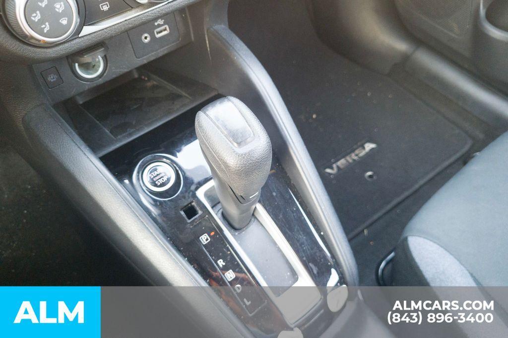 used 2023 Nissan Versa car, priced at $15,920