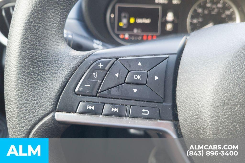 used 2023 Nissan Versa car, priced at $15,920