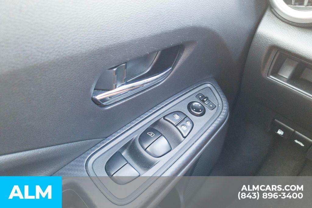 used 2023 Nissan Versa car, priced at $15,920