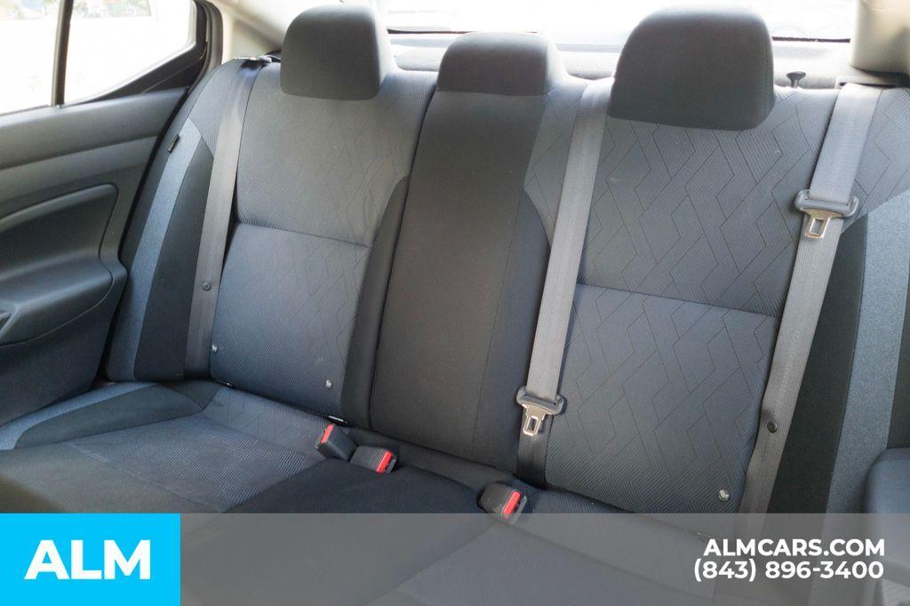 used 2023 Nissan Versa car, priced at $15,420