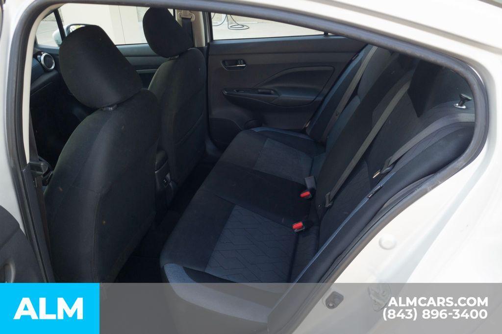 used 2023 Nissan Versa car, priced at $15,420
