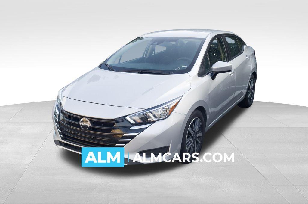 used 2023 Nissan Versa car, priced at $15,920