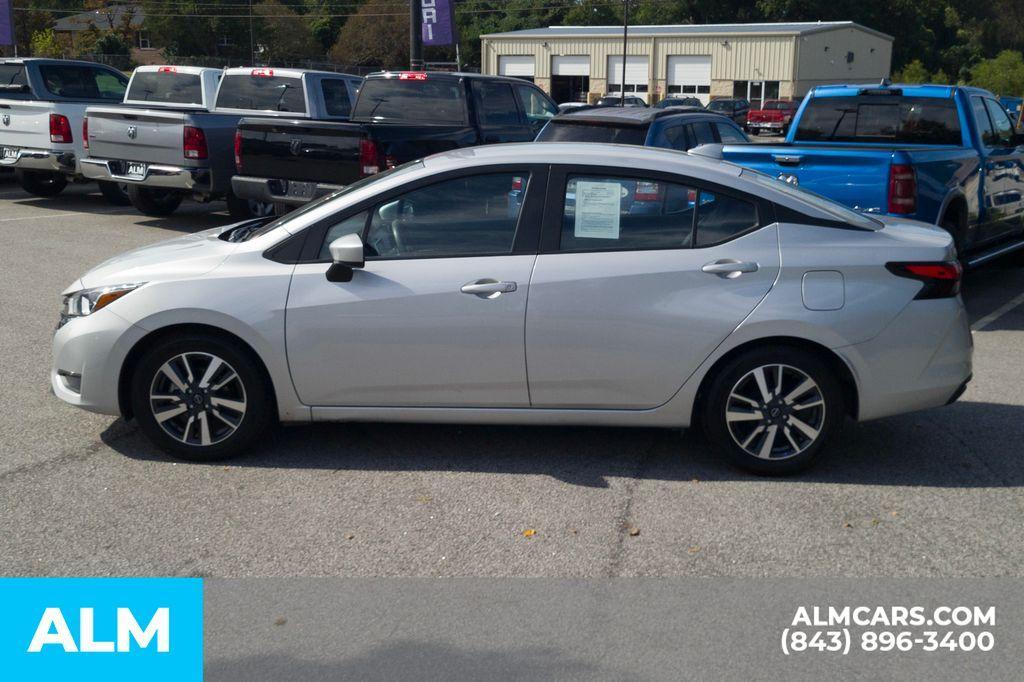 used 2023 Nissan Versa car, priced at $15,420
