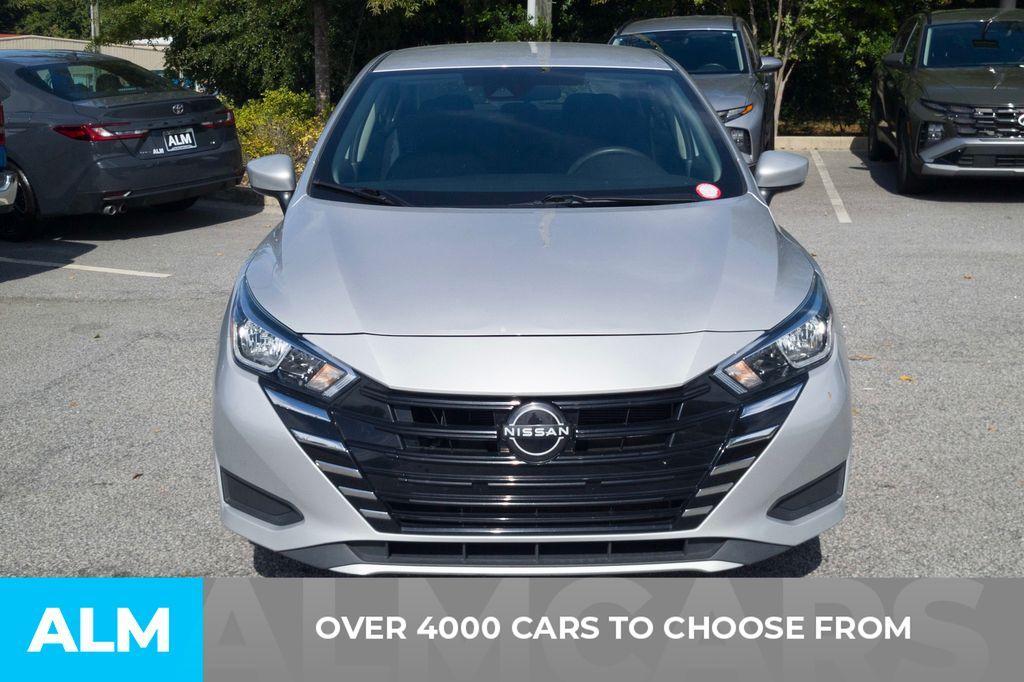 used 2023 Nissan Versa car, priced at $15,420