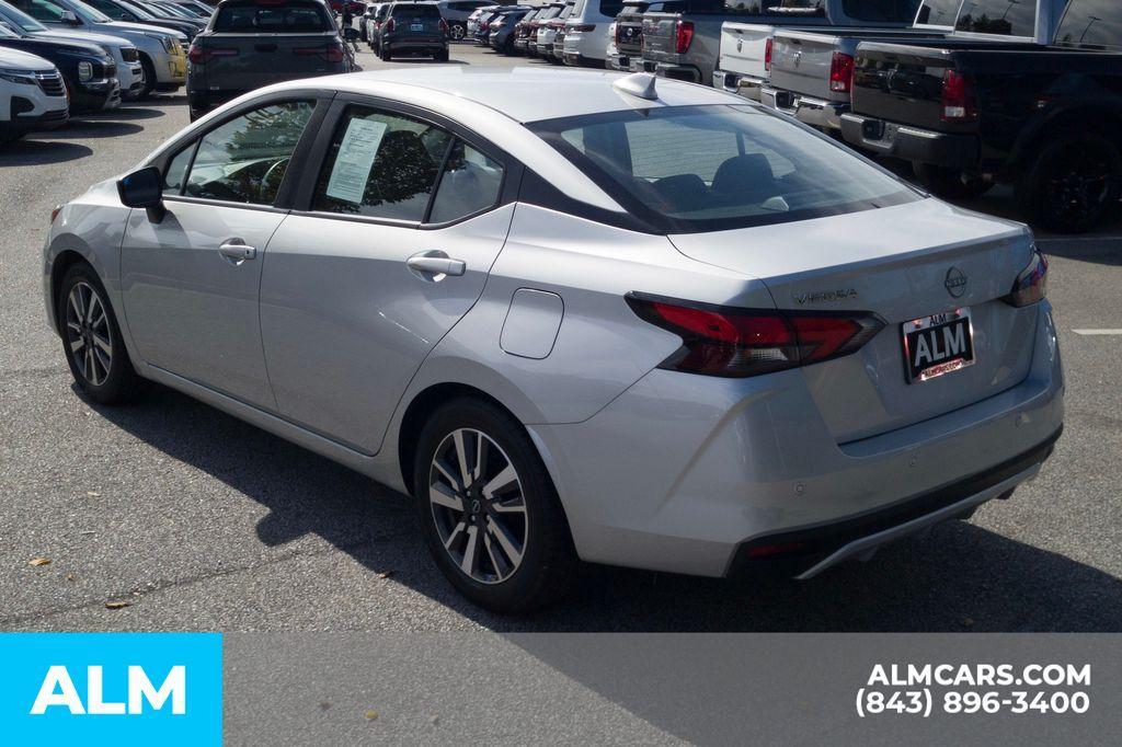 used 2023 Nissan Versa car, priced at $15,420