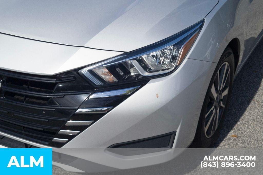 used 2023 Nissan Versa car, priced at $15,420
