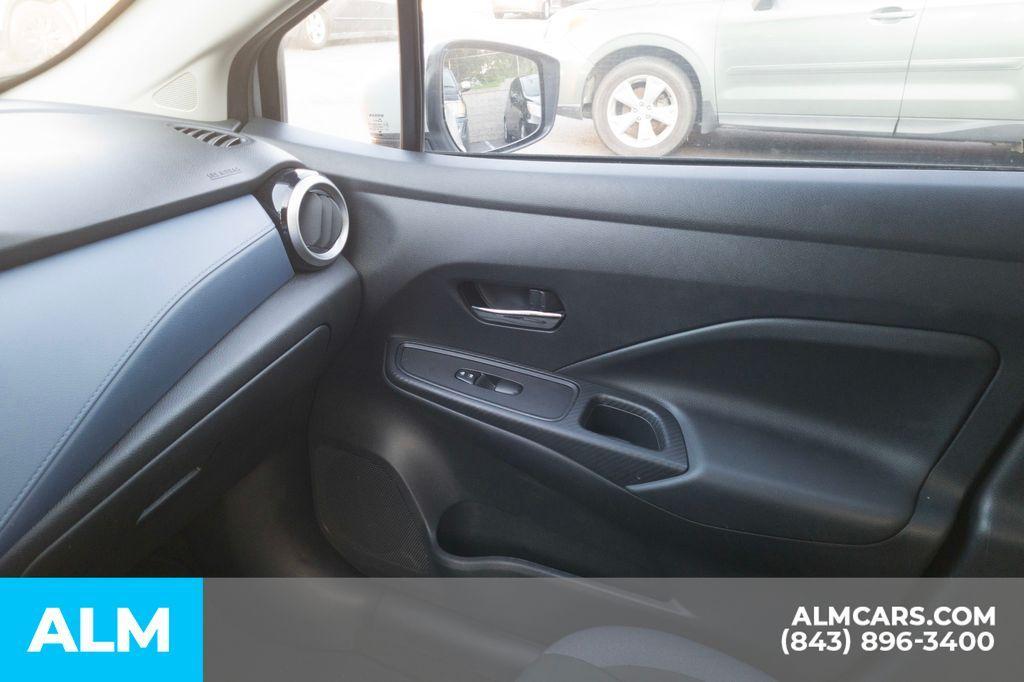 used 2023 Nissan Versa car, priced at $15,920