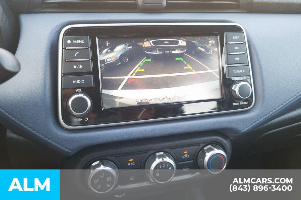 used 2023 Nissan Versa car, priced at $15,920