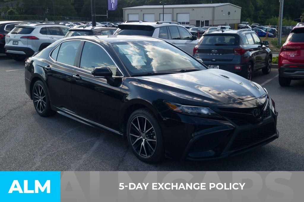 used 2023 Toyota Camry car, priced at $22,420