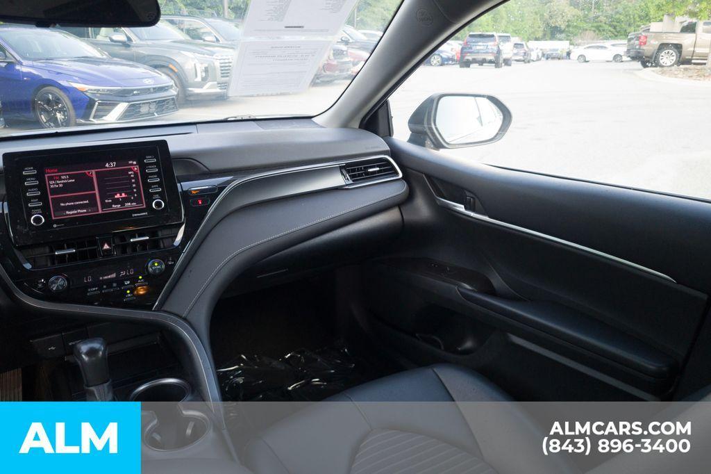 used 2023 Toyota Camry car, priced at $22,420