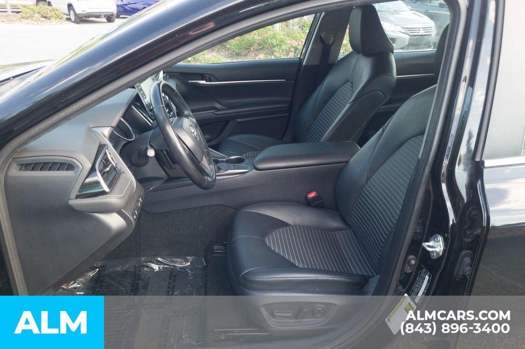 used 2023 Toyota Camry car, priced at $22,420