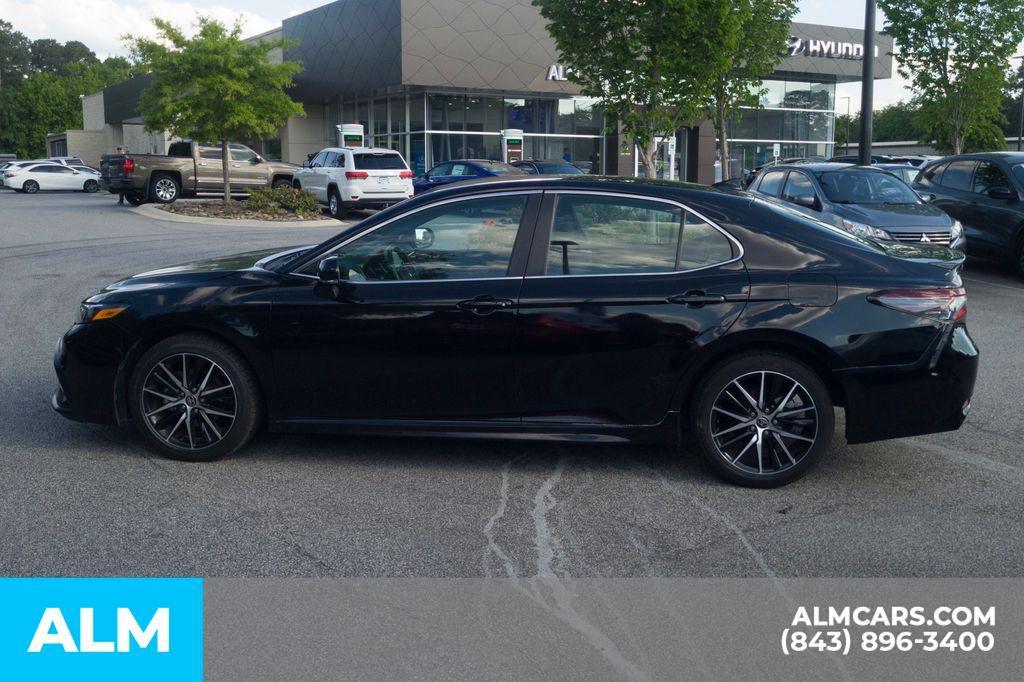 used 2023 Toyota Camry car, priced at $22,420