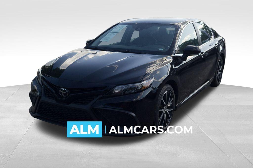 used 2023 Toyota Camry car, priced at $22,420