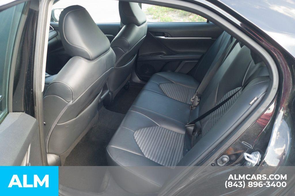 used 2023 Toyota Camry car, priced at $22,420