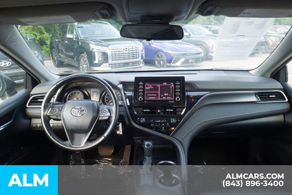 used 2023 Toyota Camry car, priced at $22,420