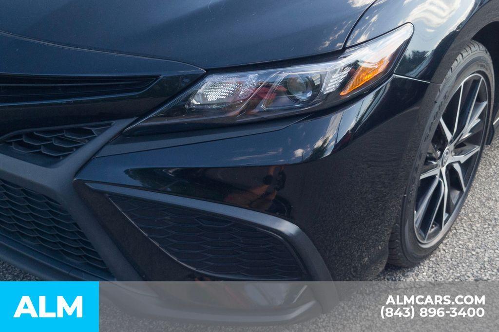 used 2023 Toyota Camry car, priced at $22,420