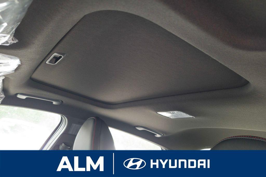 new 2025 Hyundai Elantra car, priced at $28,418