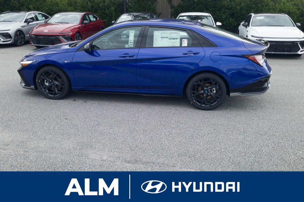 new 2025 Hyundai Elantra car, priced at $28,418