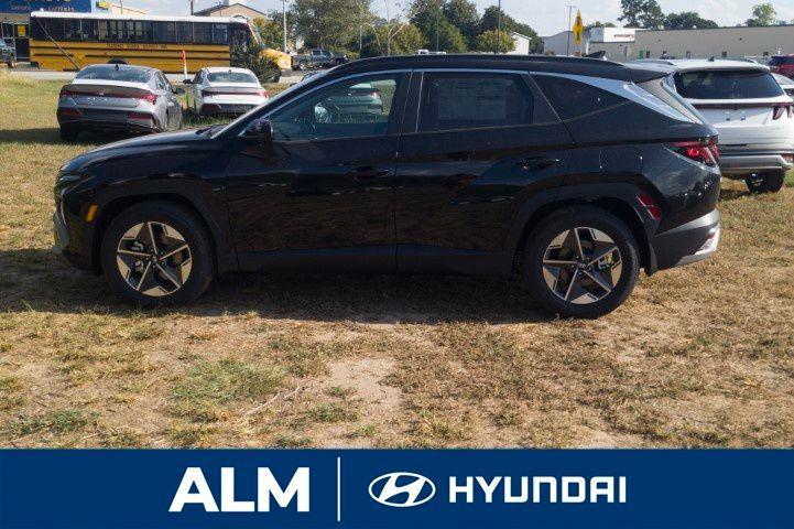 new 2026 Hyundai Tucson car, priced at $30,261