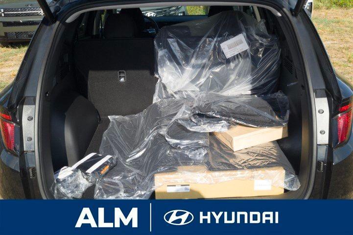 new 2026 Hyundai Tucson car, priced at $30,261