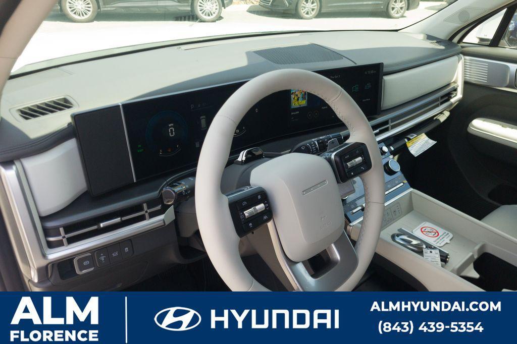 new 2025 Hyundai Santa Fe HEV car, priced at $36,995