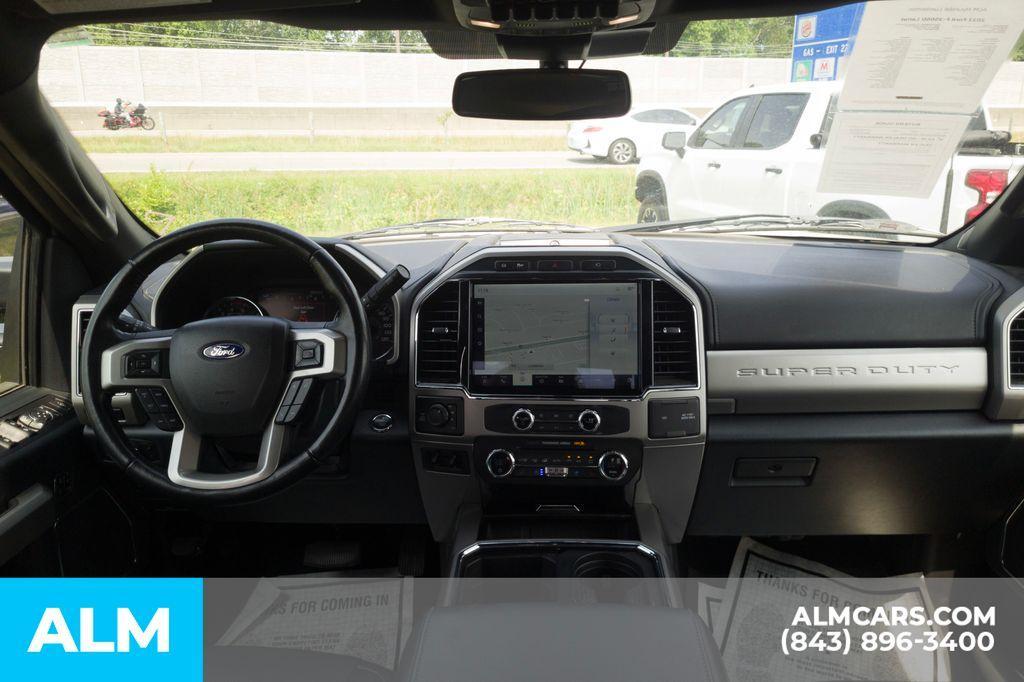 used 2022 Ford F-350 car, priced at $60,970