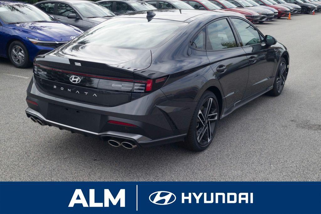 new 2025 Hyundai Sonata car, priced at $31,995