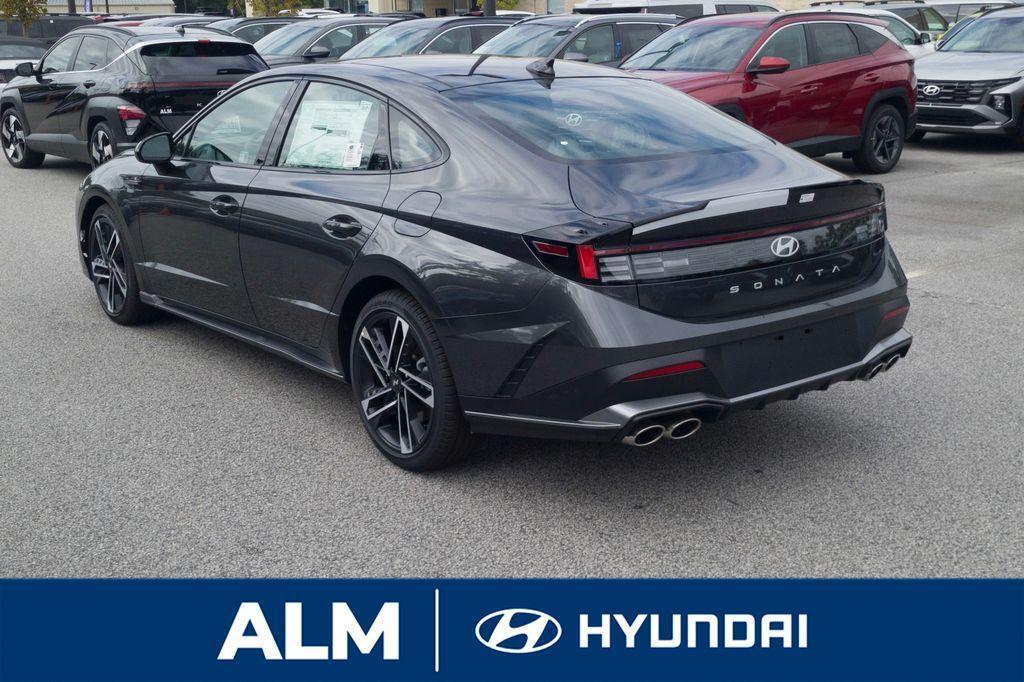 new 2025 Hyundai Sonata car, priced at $31,995