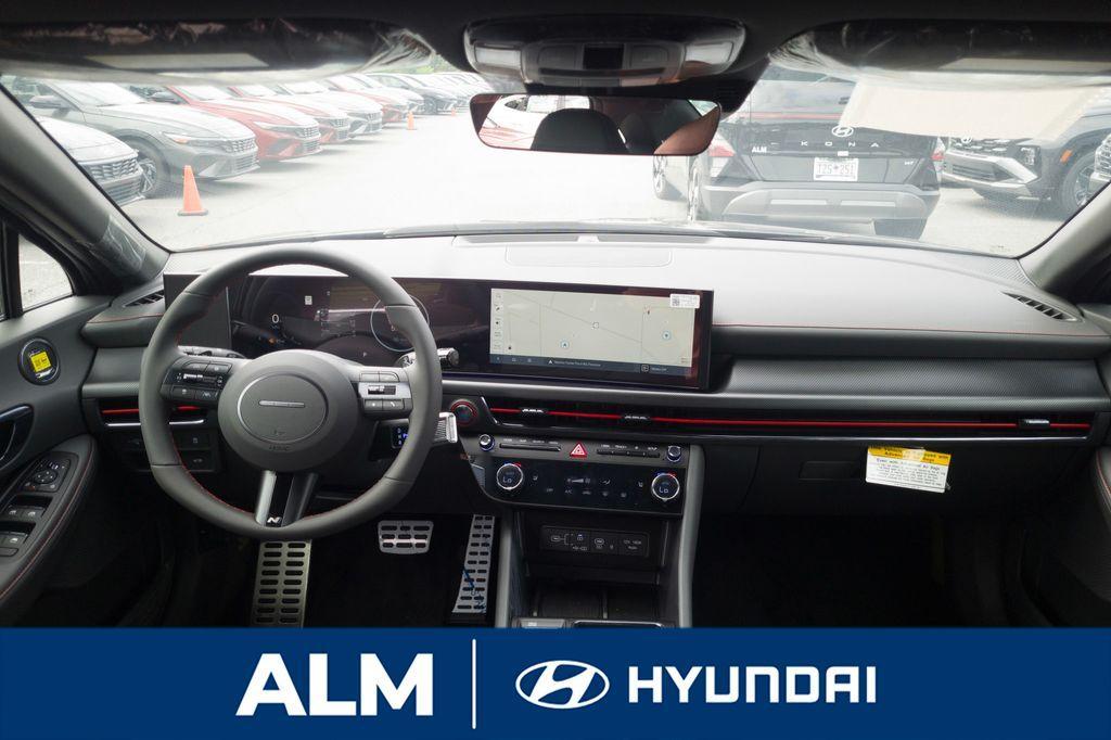 new 2025 Hyundai Sonata car, priced at $31,995
