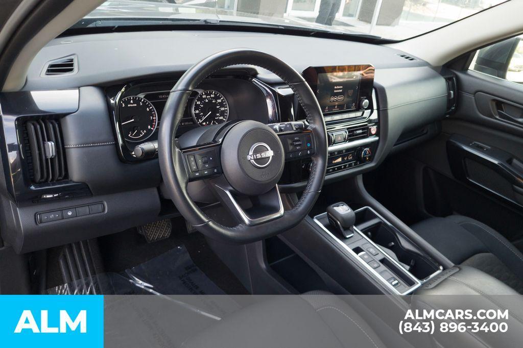 used 2023 Nissan Pathfinder car, priced at $26,920