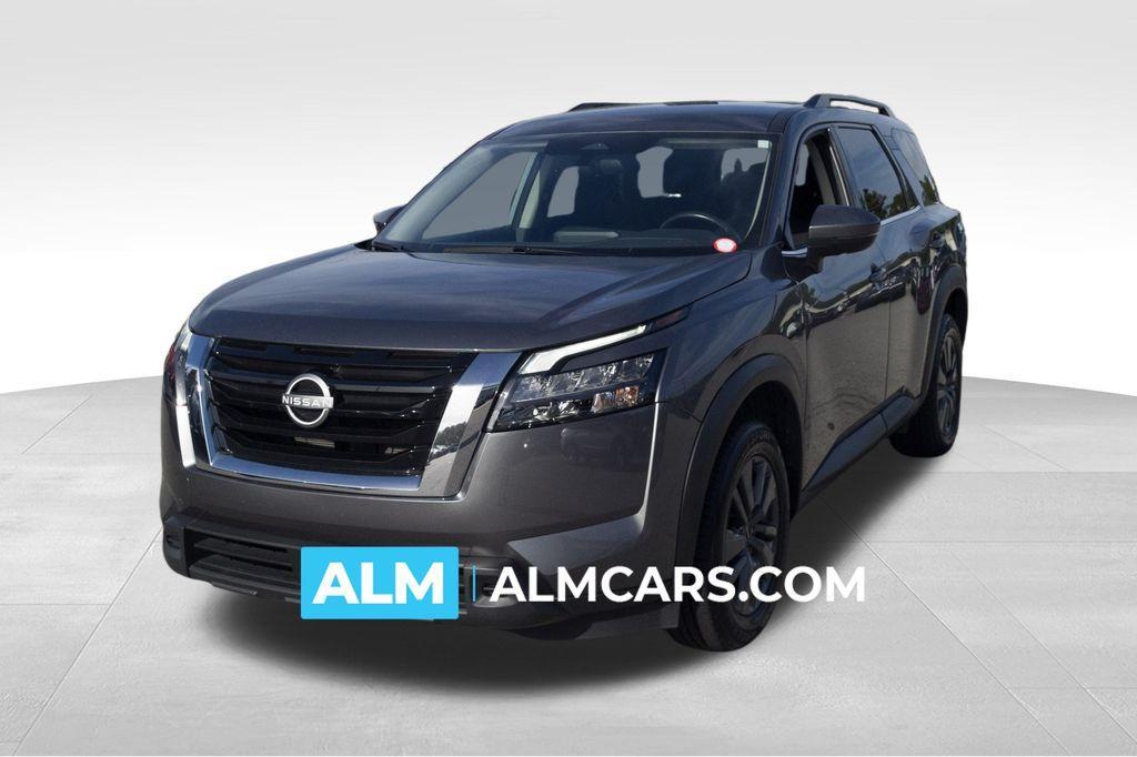 used 2023 Nissan Pathfinder car, priced at $26,920